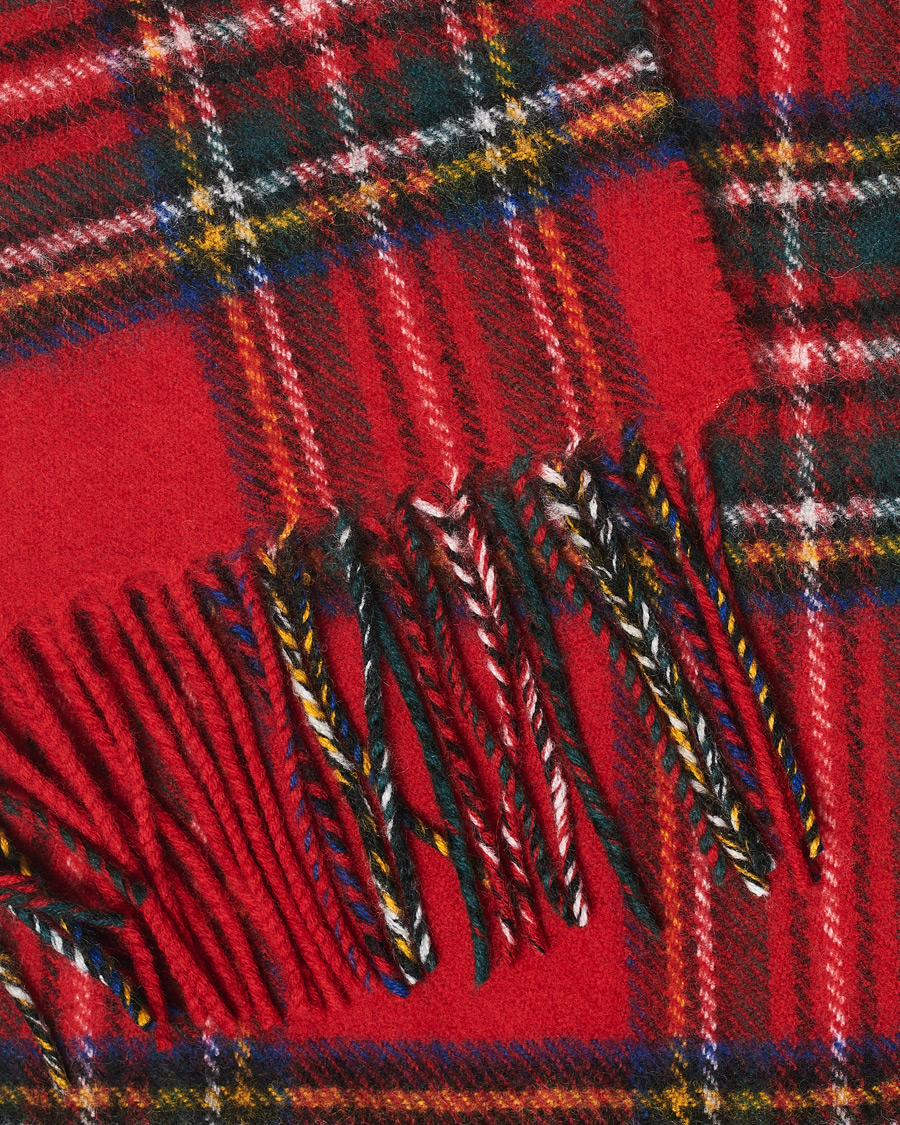 Men | Gloverall Lambswool Scarf Royal Stewart | Gloverall | Lambswool Scarf Royal Stewart