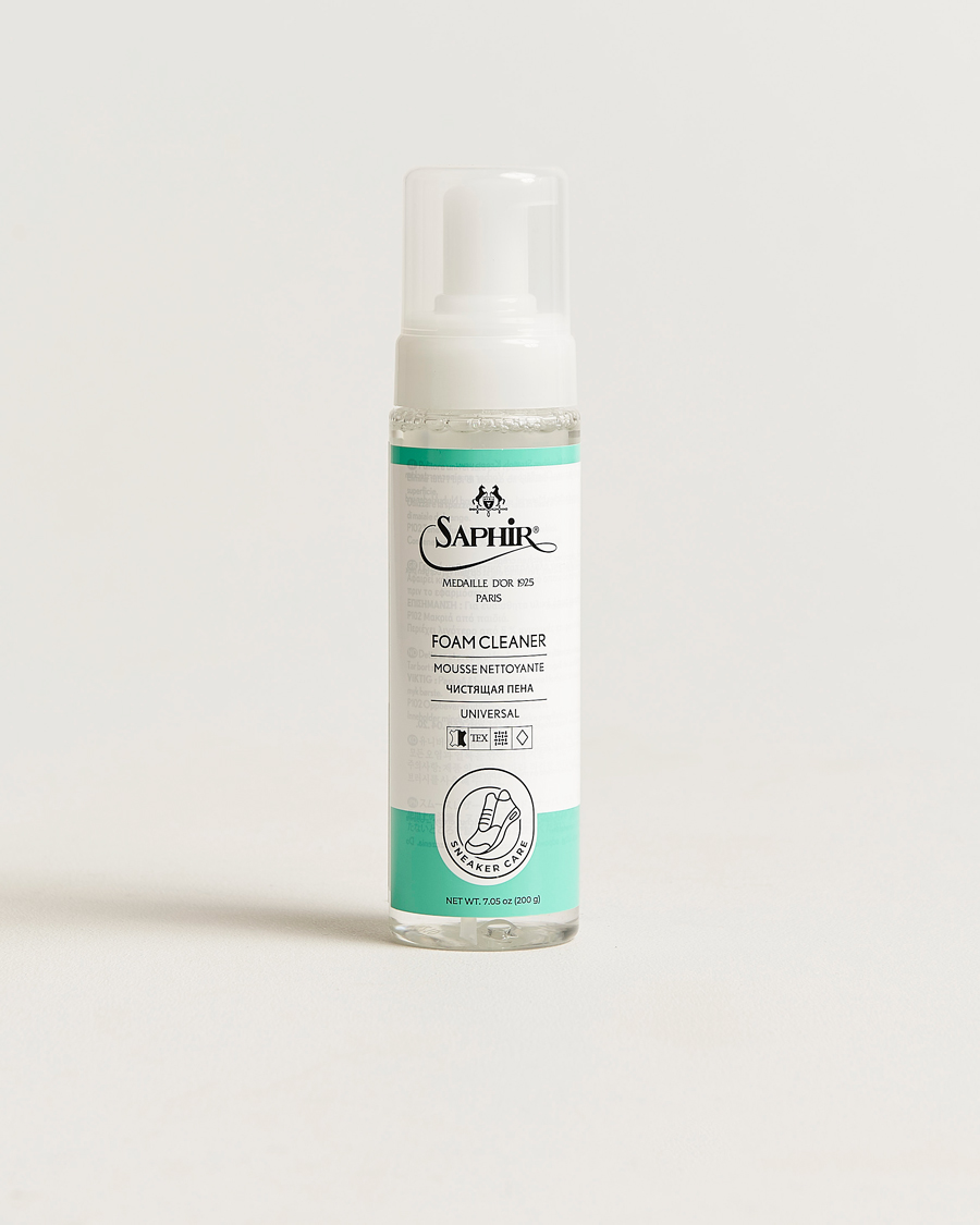 Men | Shoe Care | Saphir Medaille d'Or | Sneaker Foam Cleaner 200ml