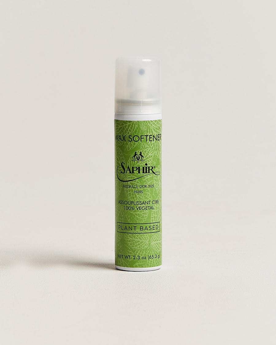 Men | Shoe Care | Saphir Medaille d'Or | Wax Softner Plant Based 75ml