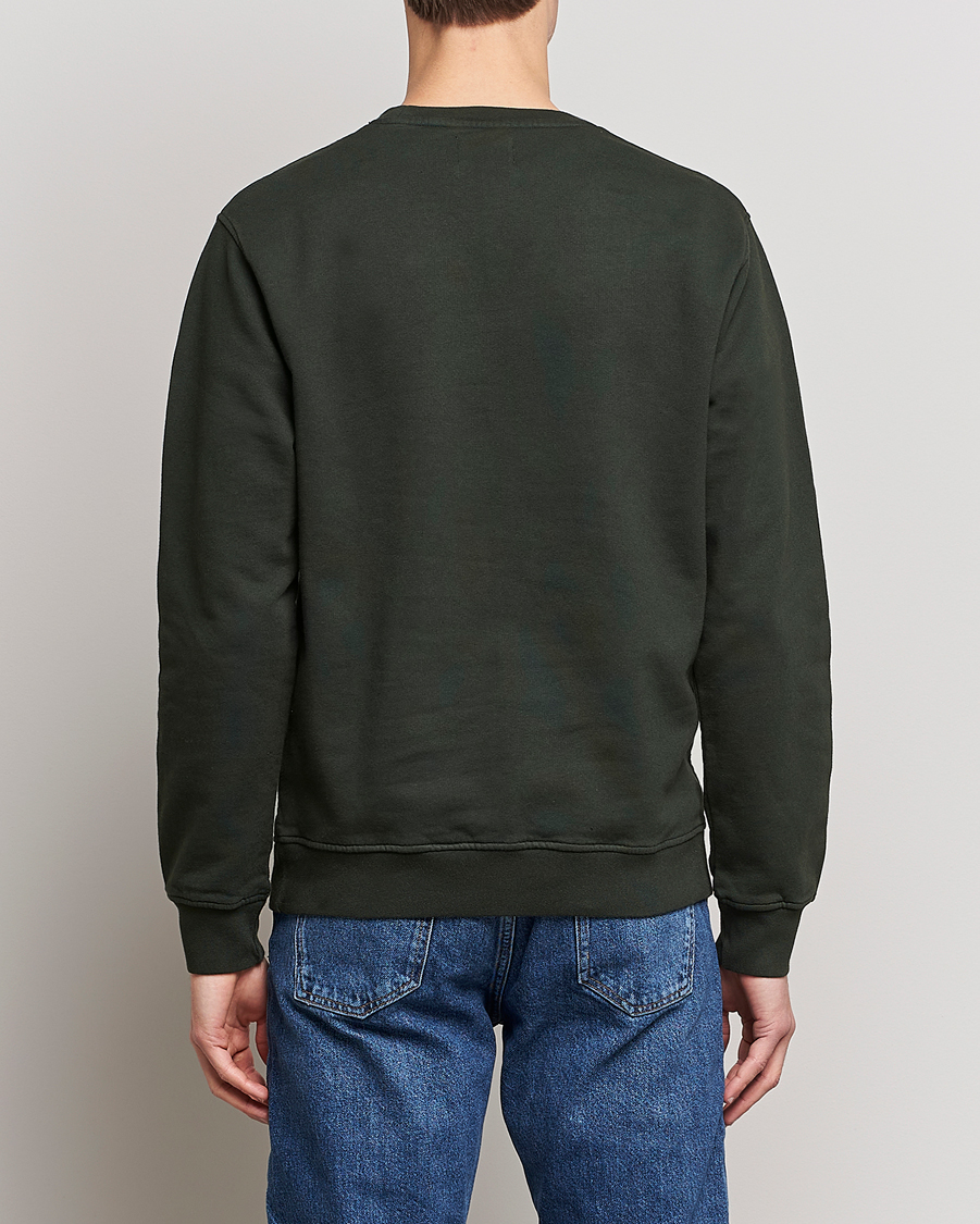 Men | Sweaters & Knitwear | Colorful Standard | Classic Organic Crew Neck Sweat Hunter Green
