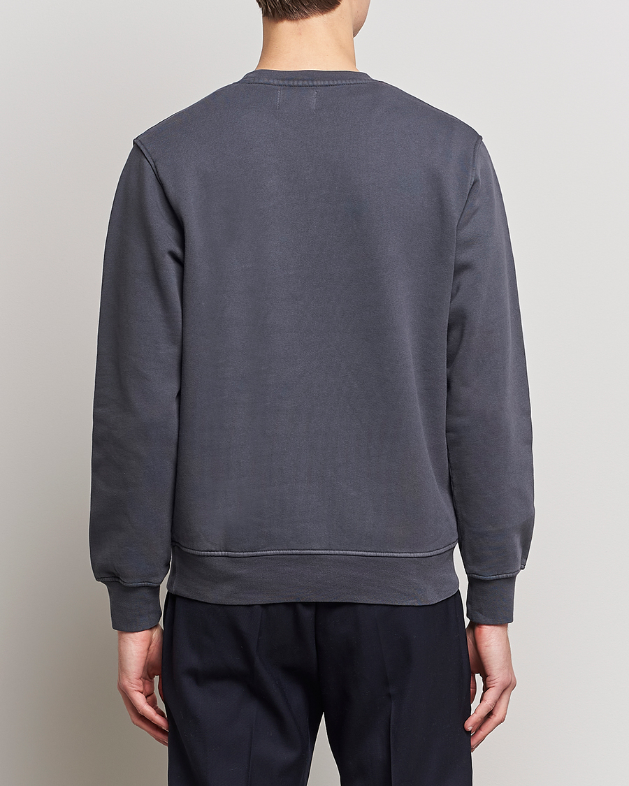 Men | Sweaters & Knitwear | Colorful Standard | Classic Organic Crew Neck Sweat Lava Grey