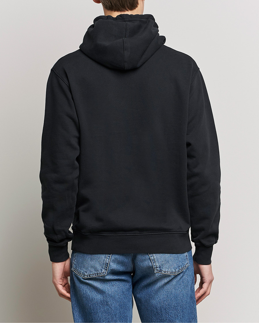 Men | Sweaters & Knitwear | Colorful Standard | Classic Organic Hood Deep Black