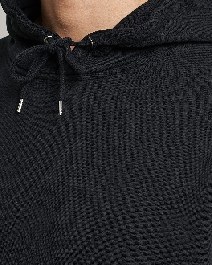 Men | Sweaters & Knitwear | Colorful Standard | Classic Organic Hood Deep Black