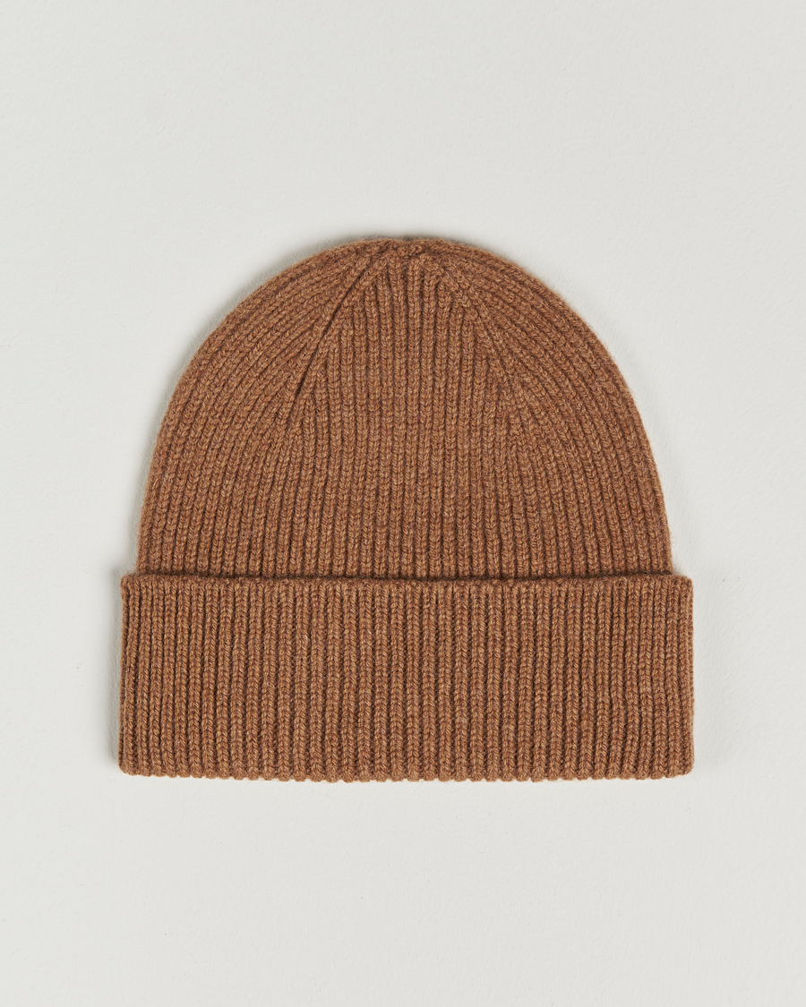 Men | Colorful Standard Merino Wool Beanie Sahara Camel | Colorful Standard | Merino Wool Beanie Sahara Camel
