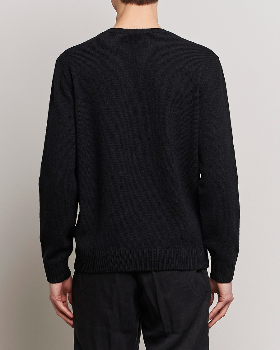 Men | Sweaters & Knitwear | Colorful Standard | Classic Merino Wool Crew Neck Deep Black