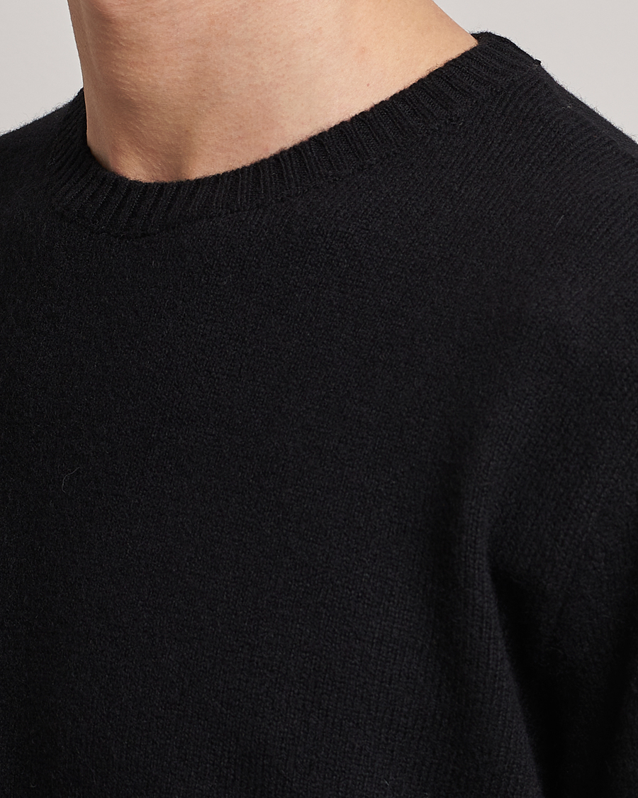 Men | Sweaters & Knitwear | Colorful Standard | Classic Merino Wool Crew Neck Deep Black
