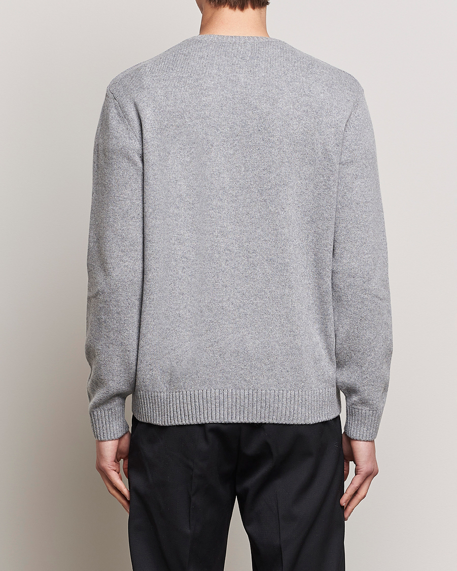 Men | Sweaters & Knitwear | Colorful Standard | Classic Merino Wool Crew Neck Heather Grey