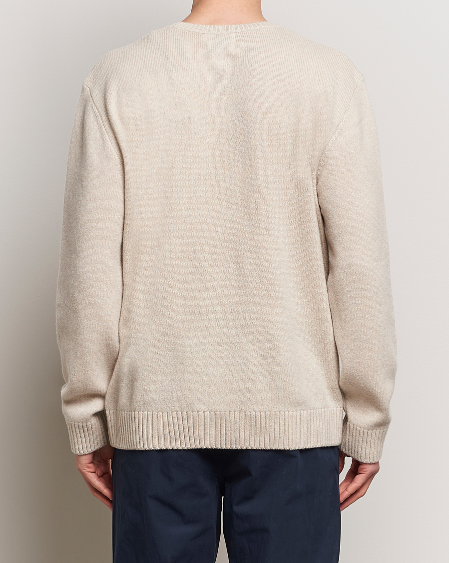 Men | Sweaters & Knitwear | Colorful Standard | Classic Merino Wool Crew Neck Ivory White
