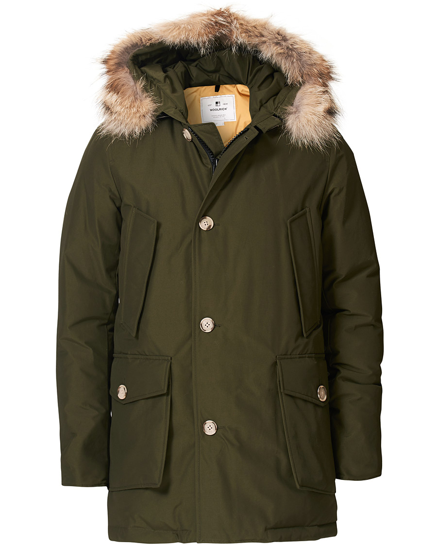 Men | Coats & Jackets | Woolrich | Artic Parka DF Dark Green
