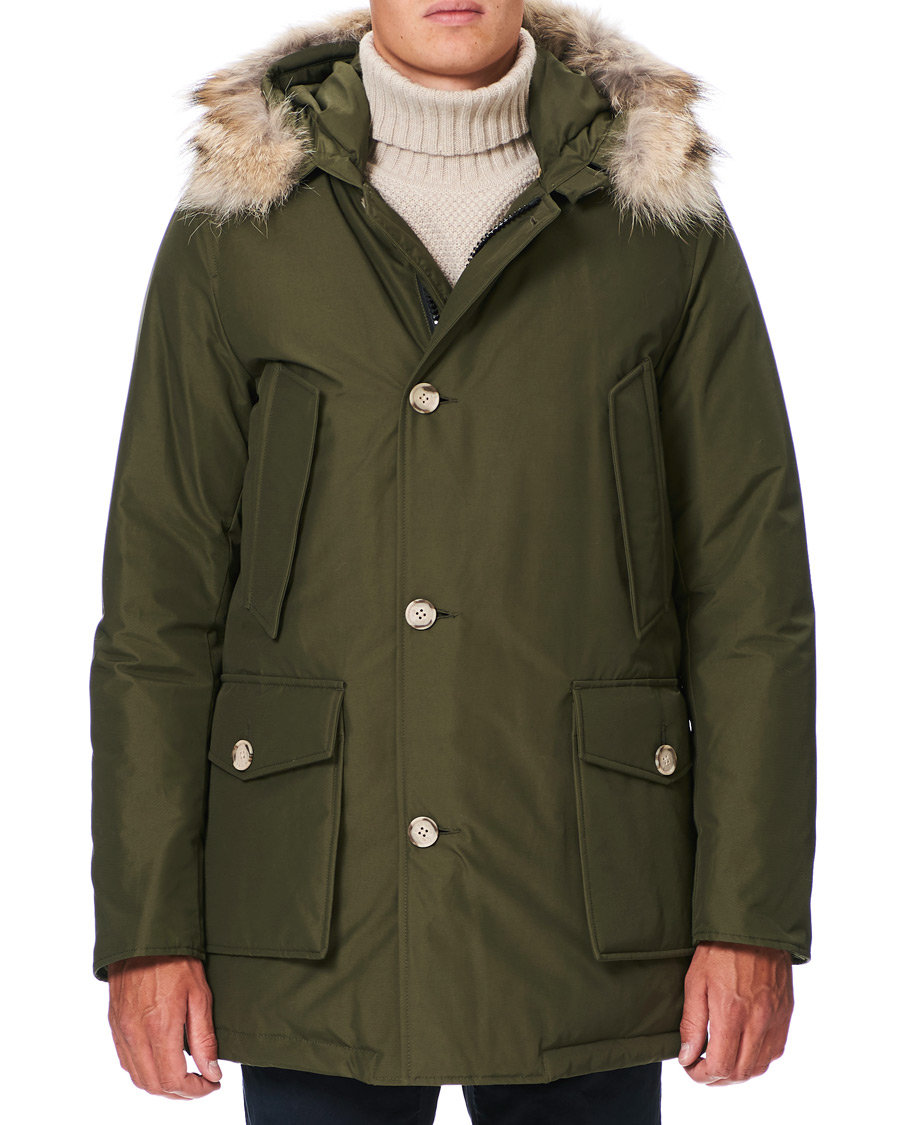 Men | Coats & Jackets | Woolrich | Artic Parka DF Dark Green