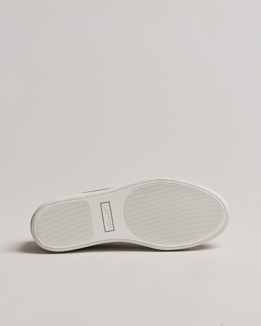 Men | Lanvin DBB1 Patent Cap Toe Sneaker Light Grey | Lanvin | DBB1 Patent Cap Toe Sneaker Light Grey