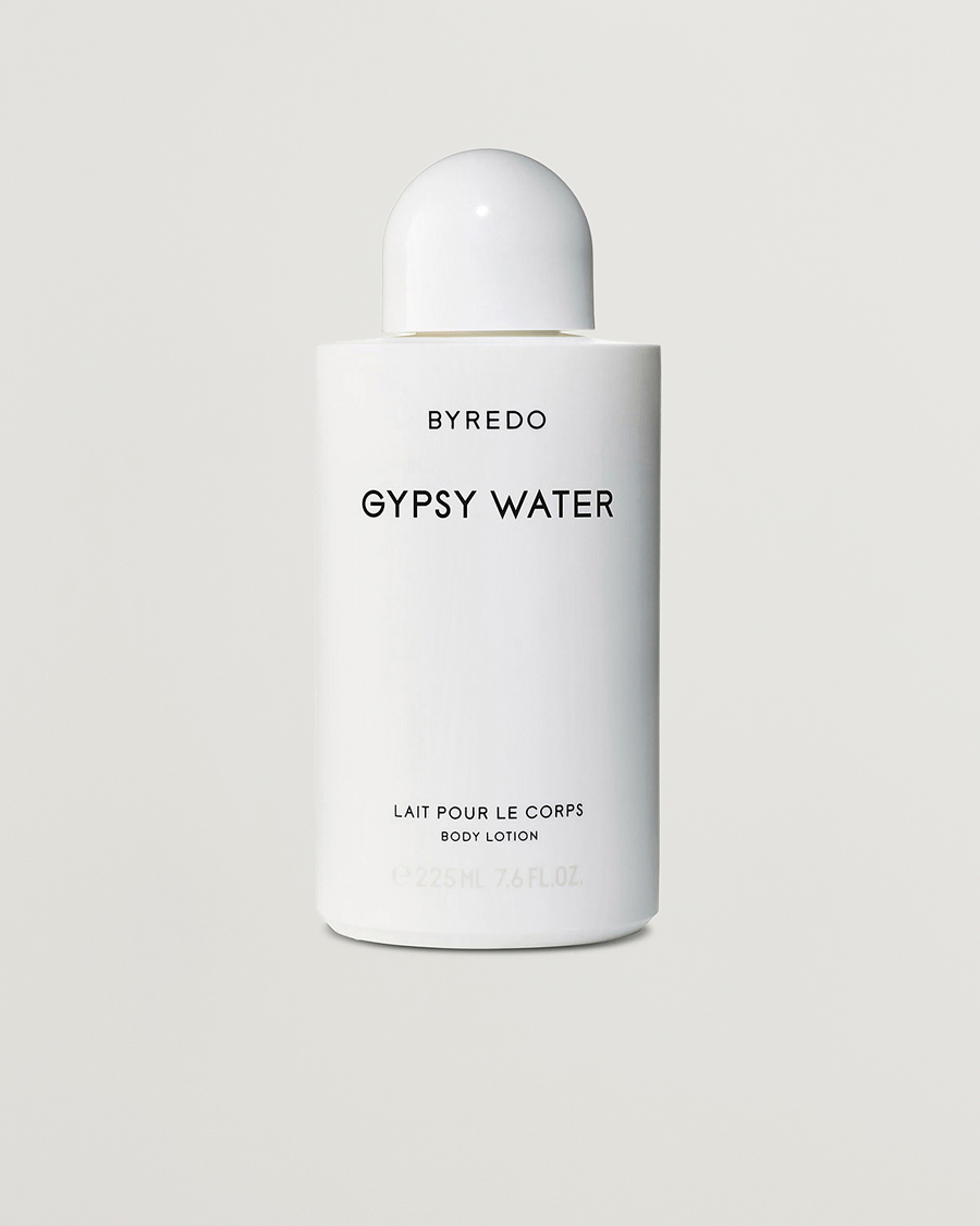Men | Soon in stock | BYREDO | Body Lotion Gypsy Water 225ml
