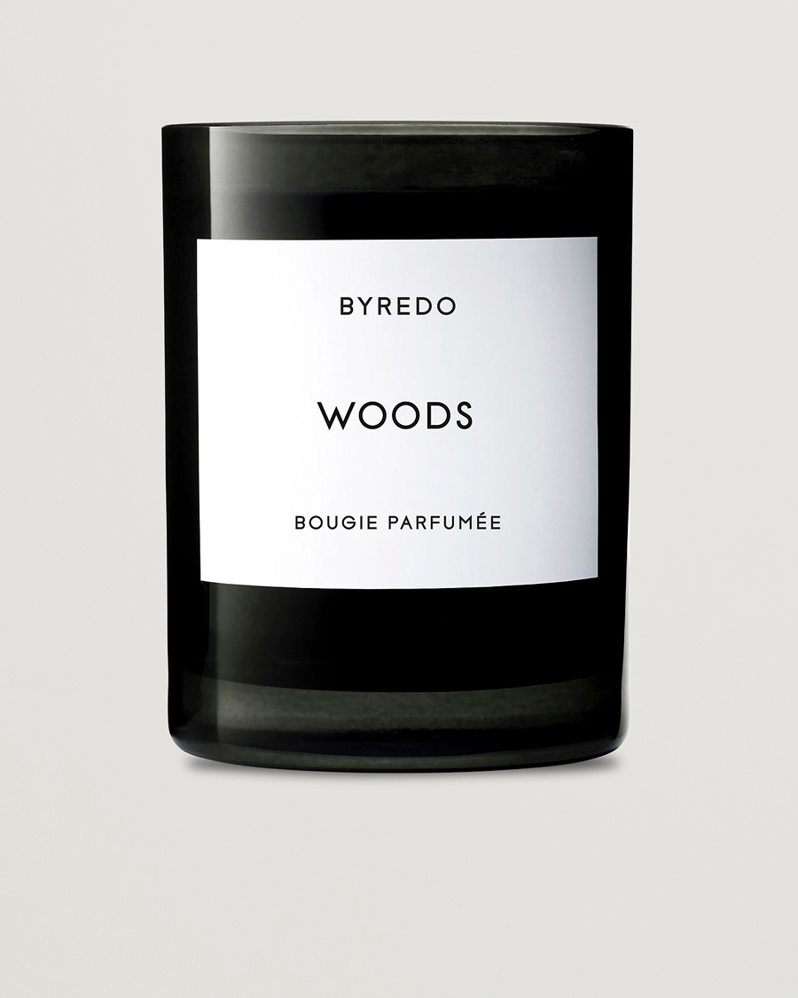 Men | Scented Candles | BYREDO | Candle Woods 240gr