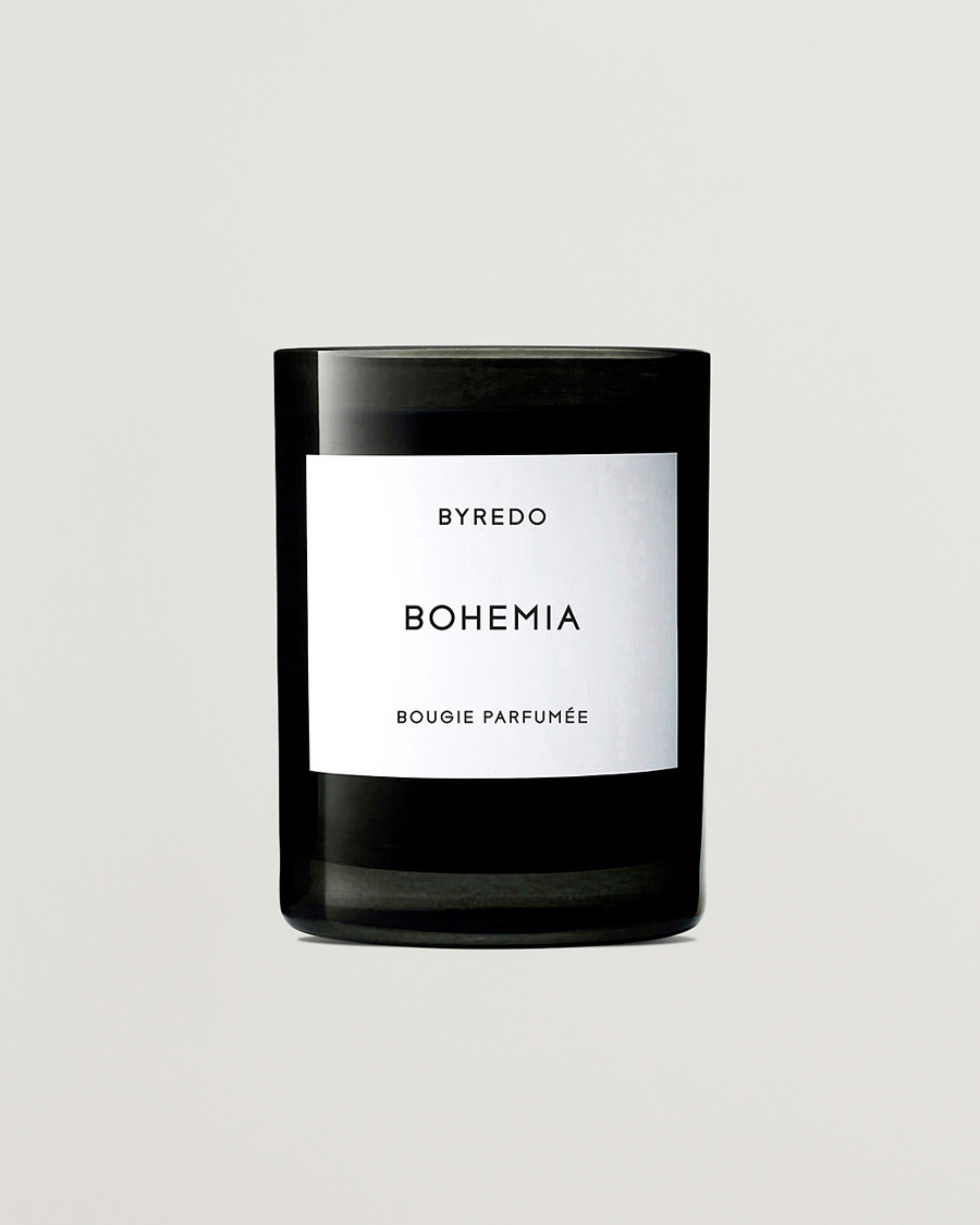 Men | Scented Candles | BYREDO | Candle Bohemia 70gr