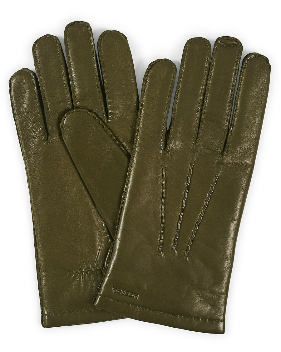 Men |  | Hestra | Edward Wool Liner Glove Loden