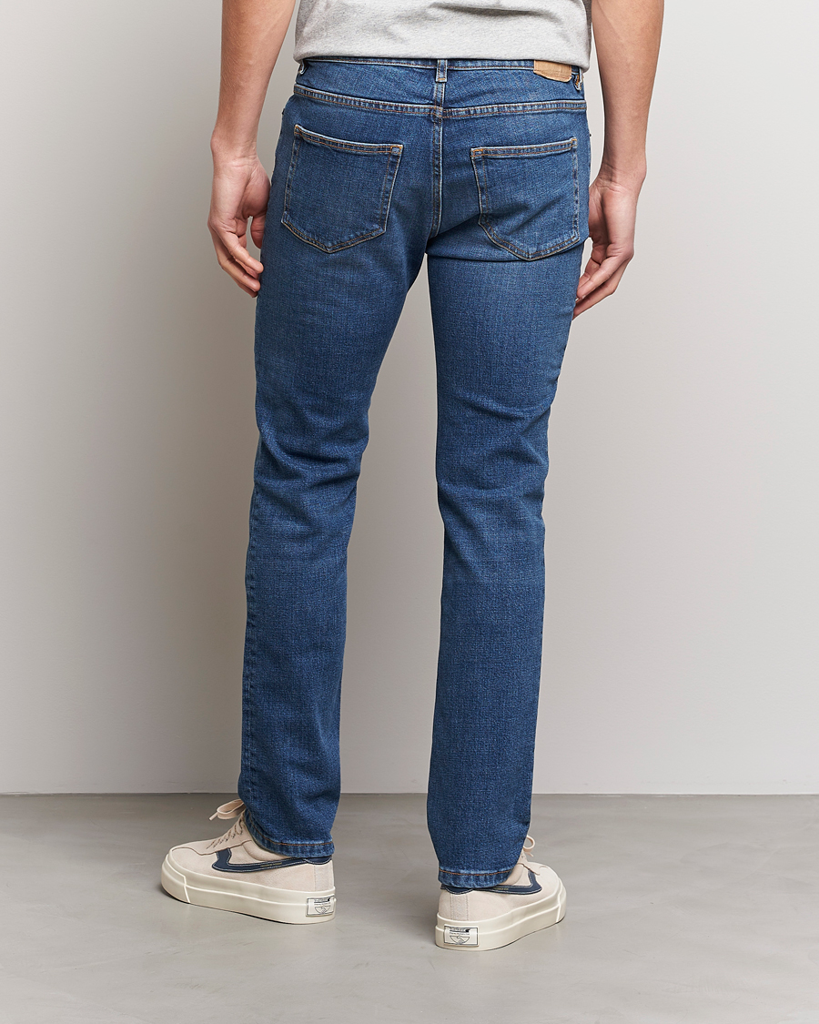 Men | Jeans | Jeanerica | SM001 Slim Jeans Mid Vintage