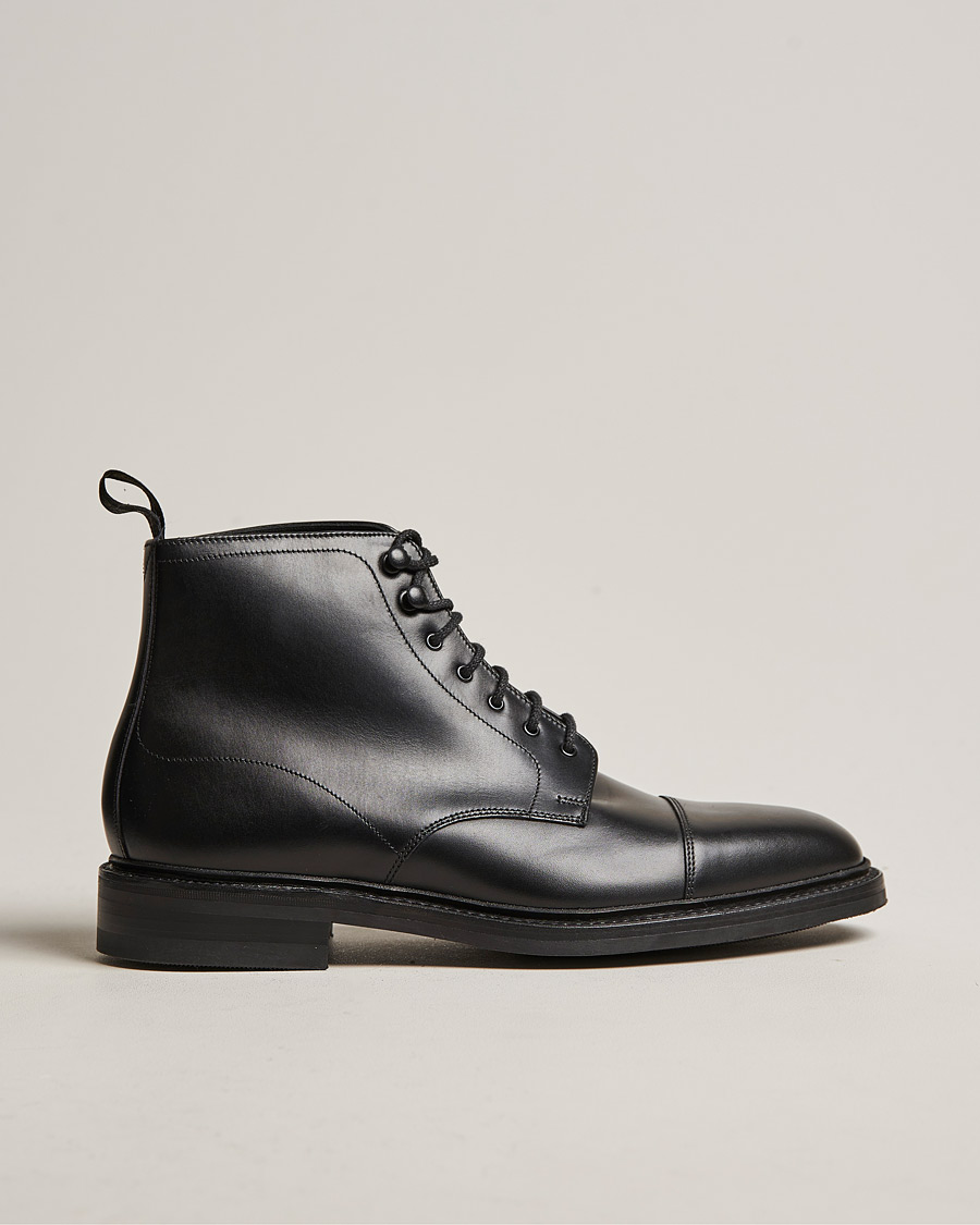 Men | Loake 1880 Roehampton Boot Black Calf | Loake 1880 | Roehampton Boot Black Calf