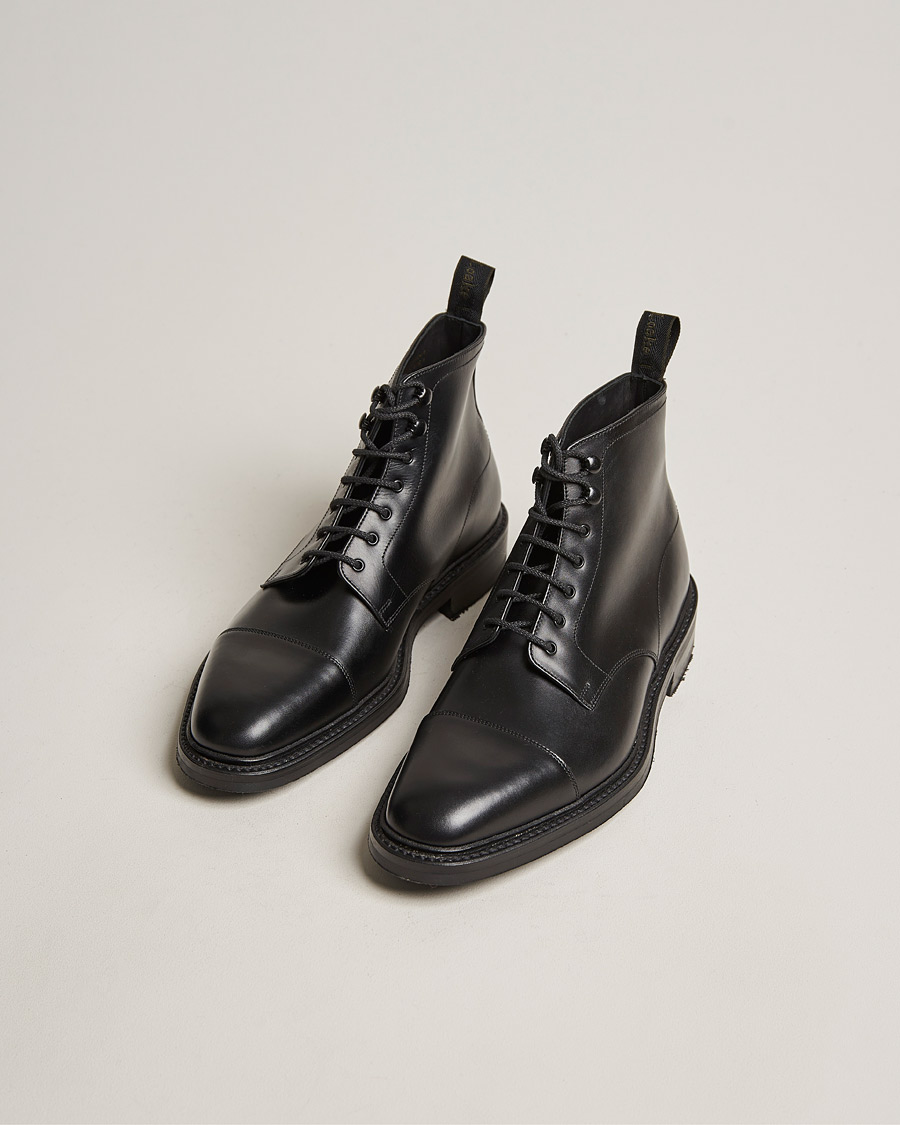 Men | Lace-up Boots | Loake 1880 | Roehampton Boot Black Calf