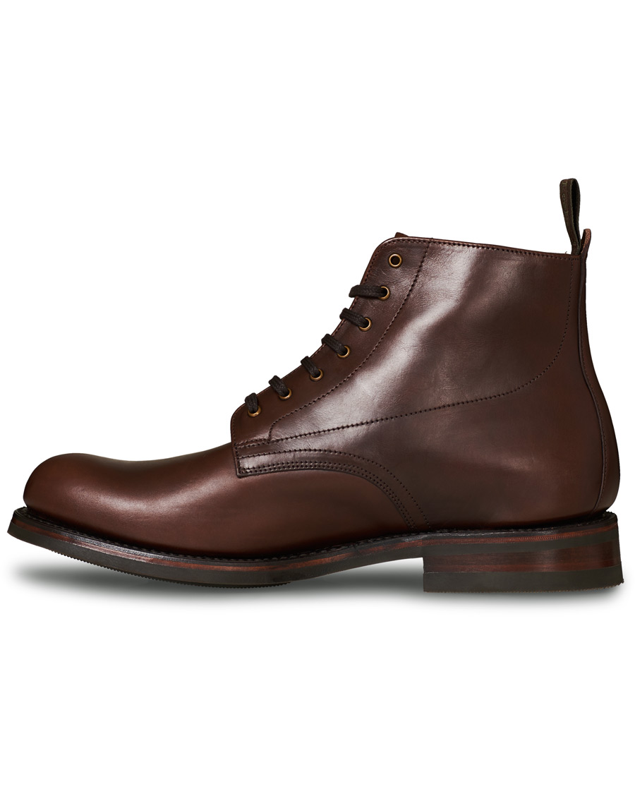 Men | Boots | Loake 1880 | Hebden Boot Brown Chromexcel
