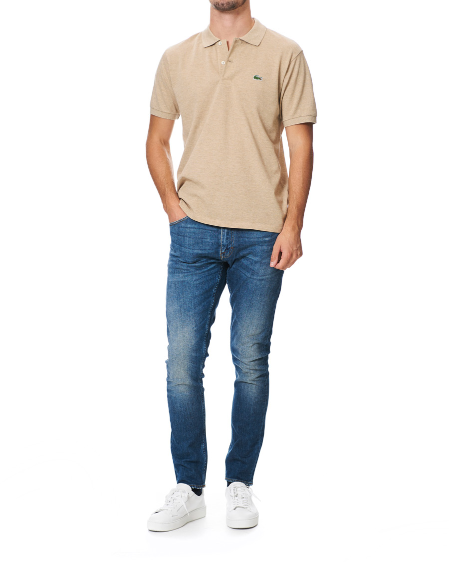 Men | Polo Shirts | Lacoste | Original Polo Piké Gravier Chine