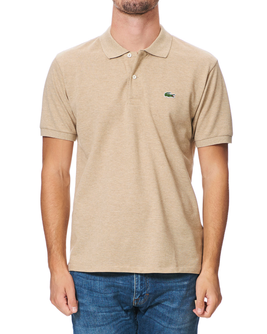 Men | Polo Shirts | Lacoste | Original Polo Piké Gravier Chine