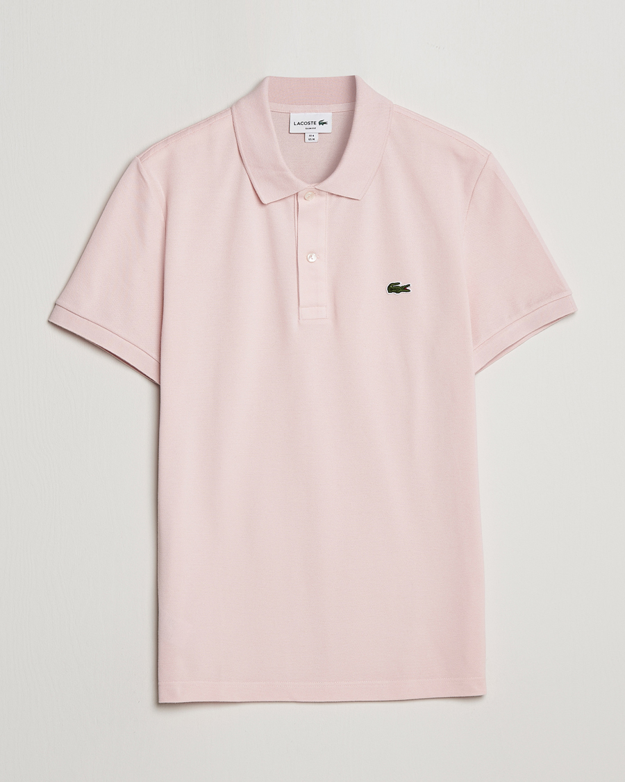 Men | Polo Shirts | Lacoste | Slim Fit Polo Piké Nidus