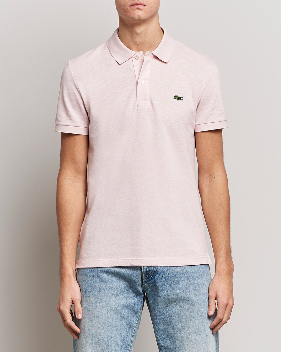 Men | Polo Shirts | Lacoste | Slim Fit Polo Piké Nidus