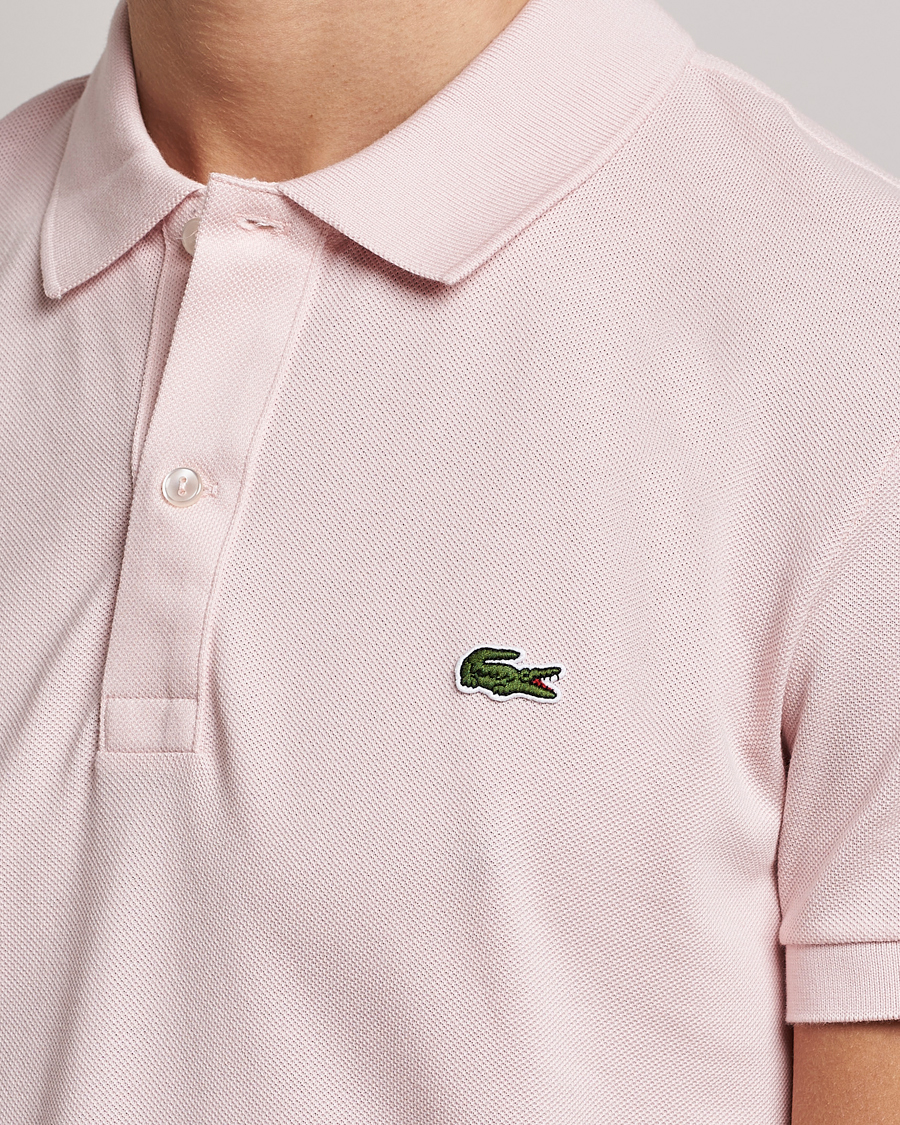 Men | Polo Shirts | Lacoste | Slim Fit Polo Piké Nidus