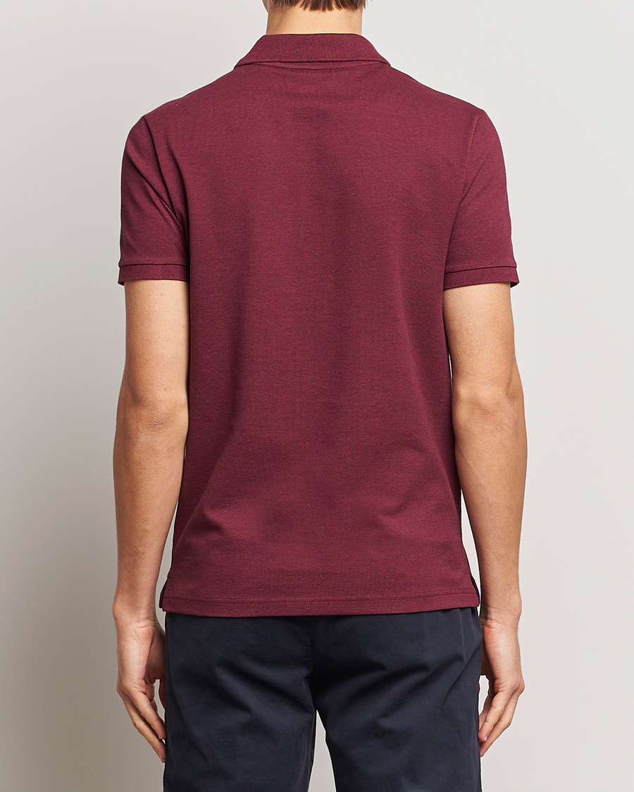 Men | Polo Shirts | Lacoste | Slim Fit Polo Piké Vine Chine