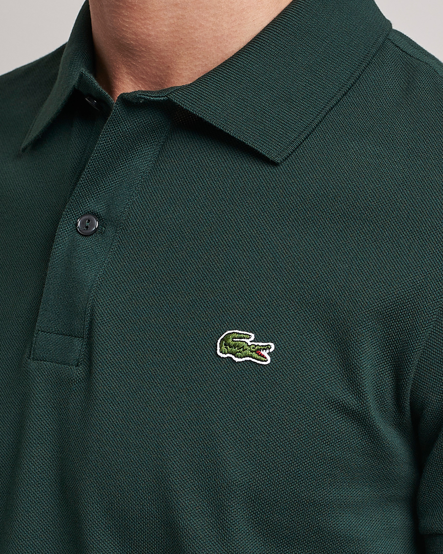 Lacoste Slim Fit Polo Pik� Sinople at CareOfCarl.com
