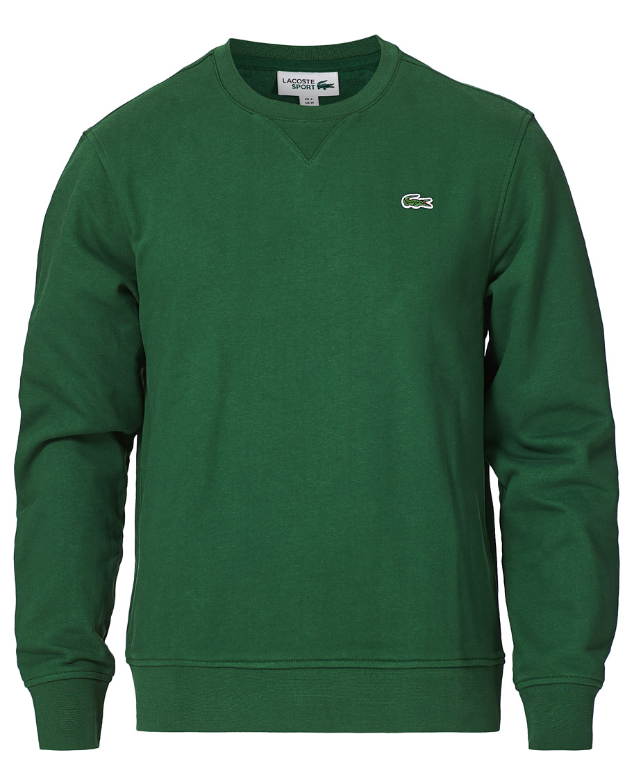 Men | Sweaters & Knitwear | Lacoste | Crew Neck Sweatshirt Green
