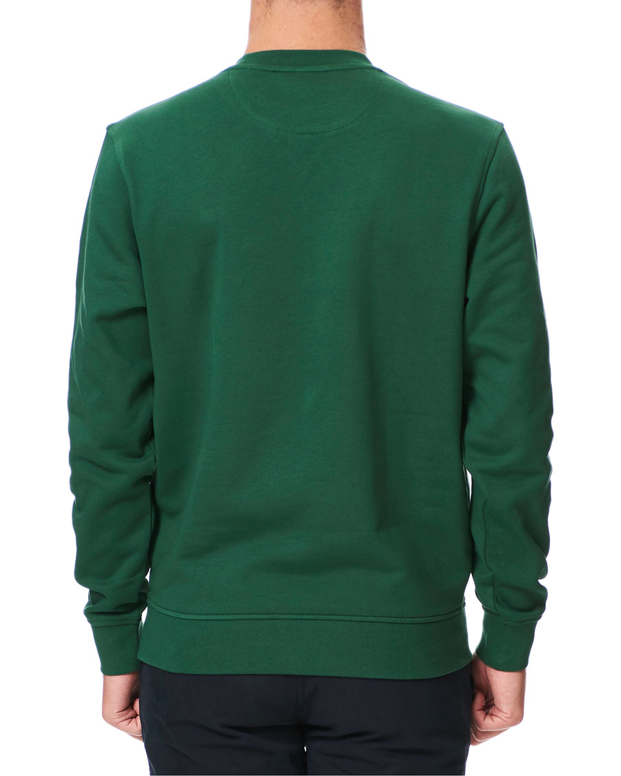 Men | Sweaters & Knitwear | Lacoste | Crew Neck Sweatshirt Green