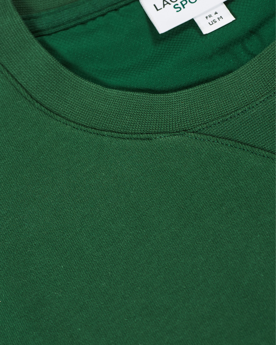 Men | Sweaters & Knitwear | Lacoste | Crew Neck Sweatshirt Green