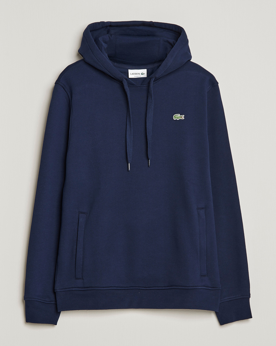 Men | Sweaters & Knitwear | Lacoste | Hoodie Navy Blue
