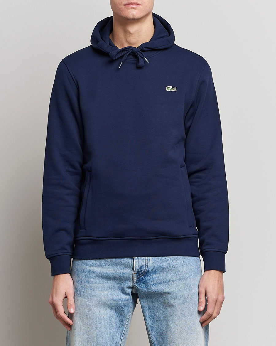 Men | Hooded Sweatshirts | Lacoste | Hoodie Navy Blue