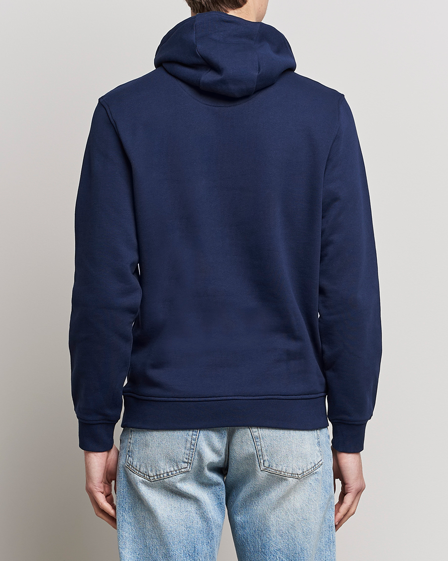 Men | Sweaters & Knitwear | Lacoste | Hoodie Navy Blue