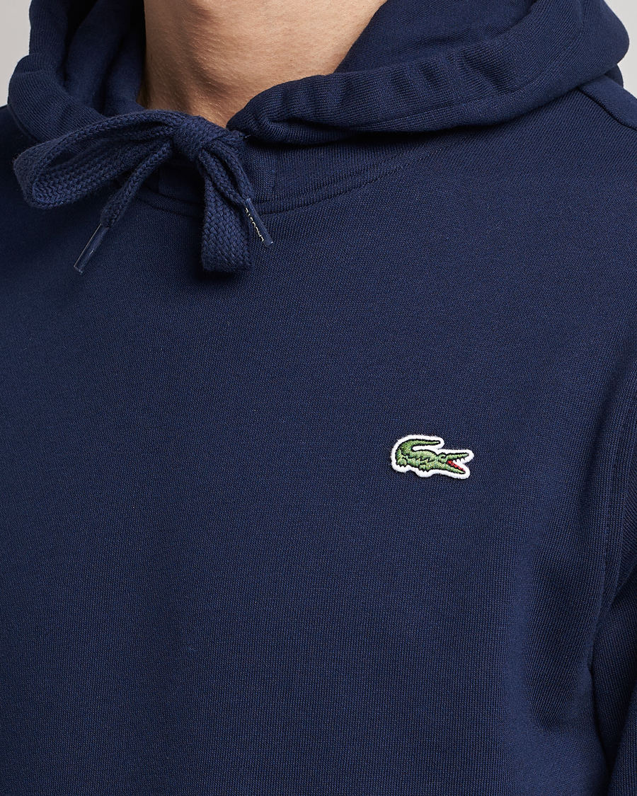 Men | Sweaters & Knitwear | Lacoste | Hoodie Navy Blue