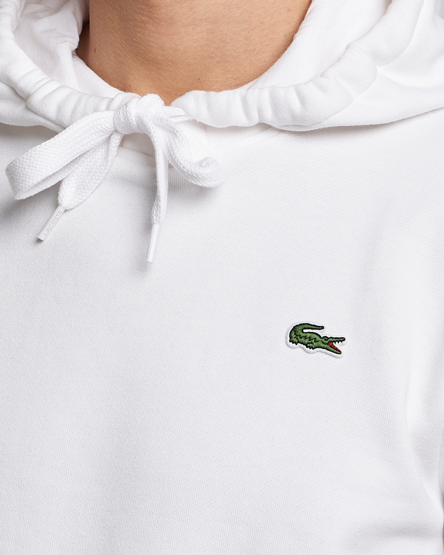 Men | Sweaters & Knitwear | Lacoste | Hoodie White