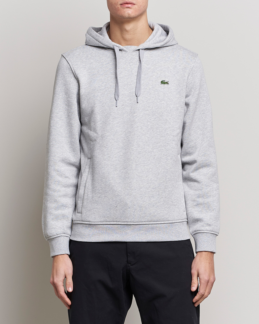 Men | Lacoste | Lacoste | Hoodie Silver Chine