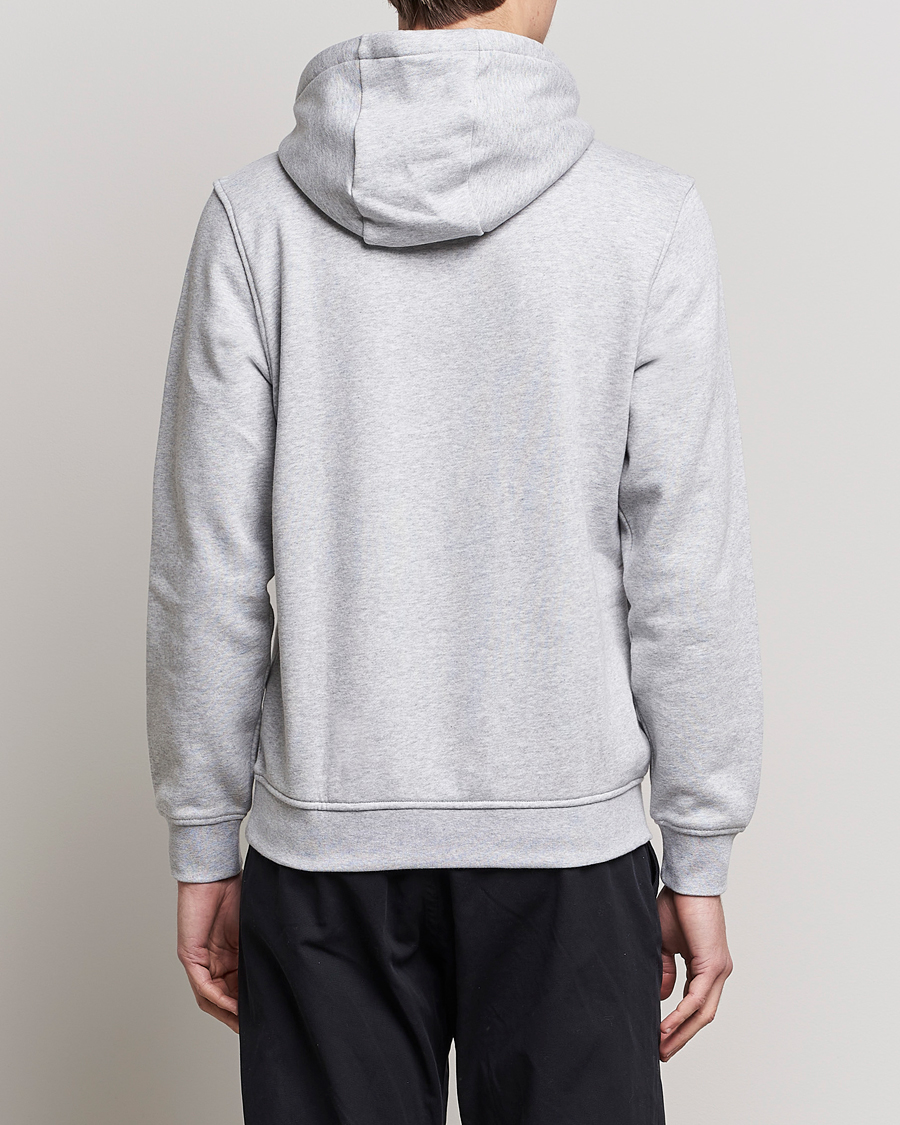 Men | Sweaters & Knitwear | Lacoste | Hoodie Silver Chine