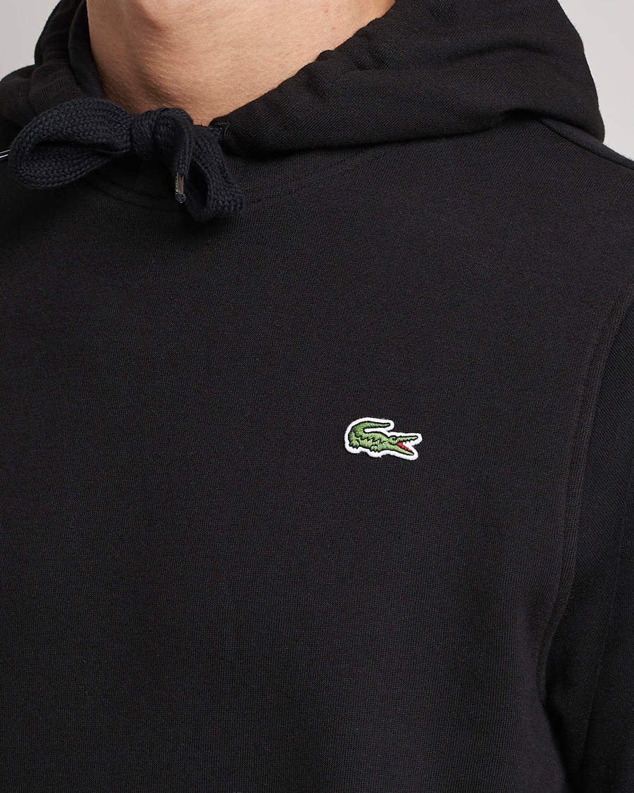 Men | Sweaters & Knitwear | Lacoste | Hoodie Black