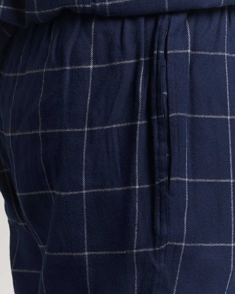 Men | Pyjamas & Robes | Polo Ralph Lauren | Pyjama Set Navy Windowpane
