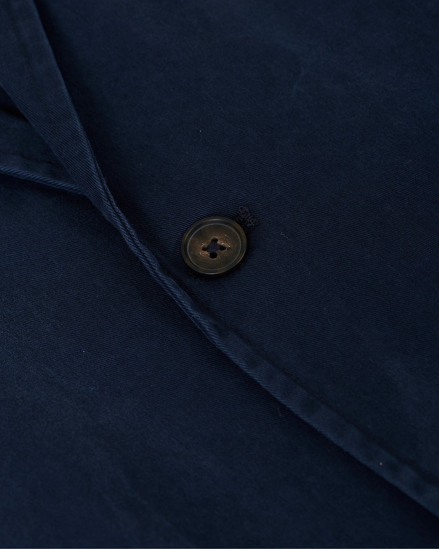 Men | Blazers | Polo Ralph Lauren | Cotton Stretch Sportcoat Nautical Ink