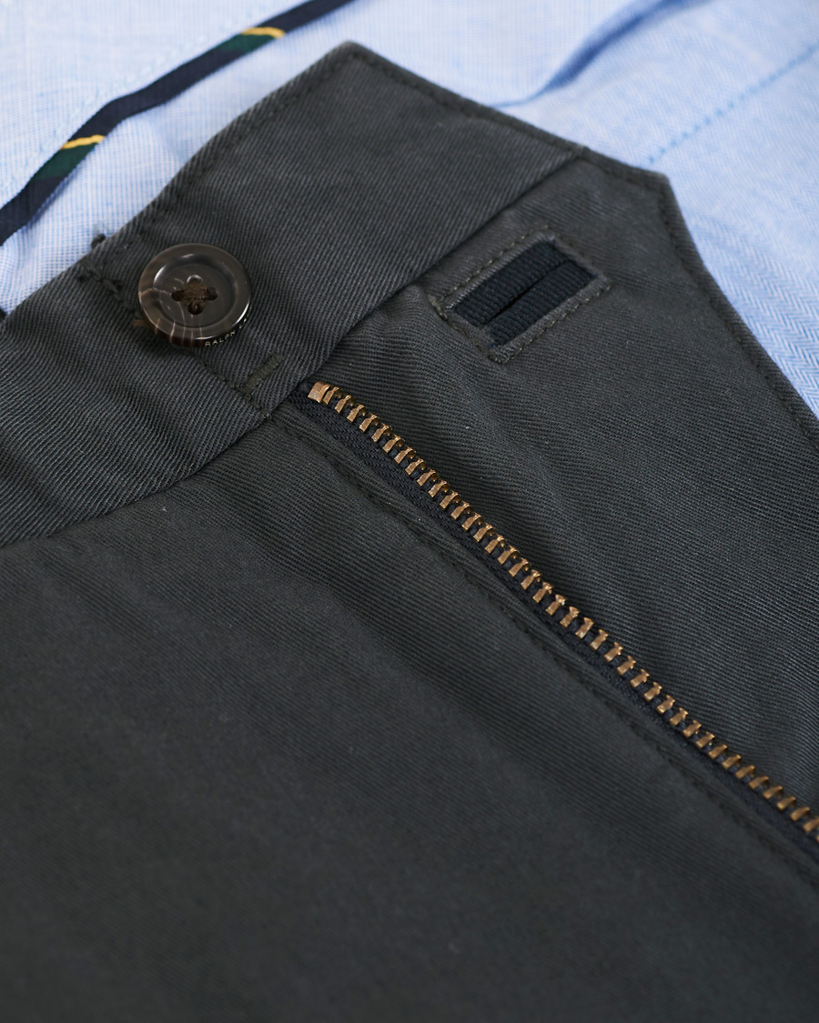 Men | Trousers | Polo Ralph Lauren | Slim Fit Stretch Chinos Black Mask