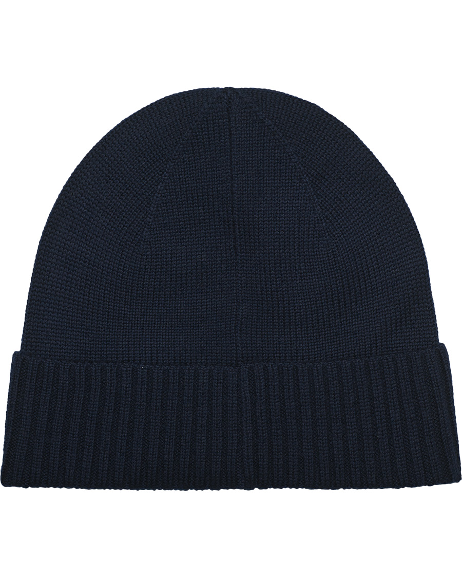 Men | Polo Ralph Lauren Merino Wool Beanie Piper Navy | Polo Ralph Lauren | Merino Wool Beanie Piper Navy