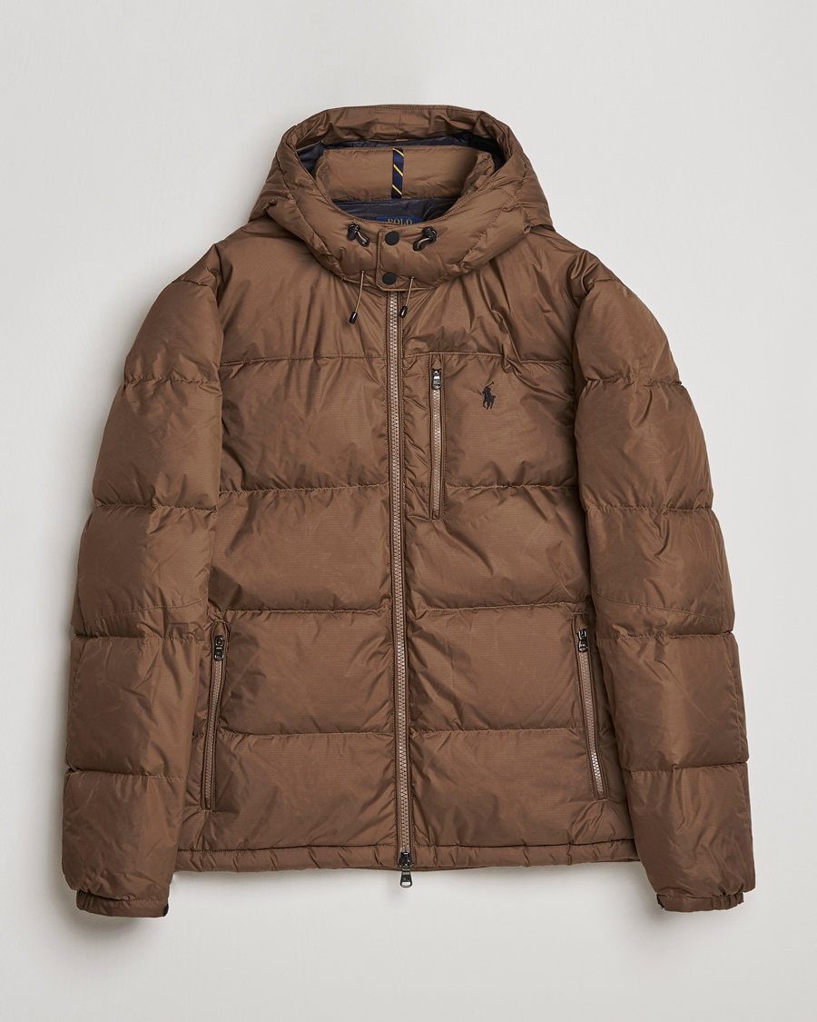 Men | Coats & Jackets | Polo Ralph Lauren | El Cap Down Jacket Dark Taupe