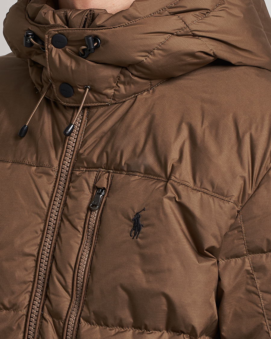 Men | Coats & Jackets | Polo Ralph Lauren | El Cap Down Jacket Dark Taupe