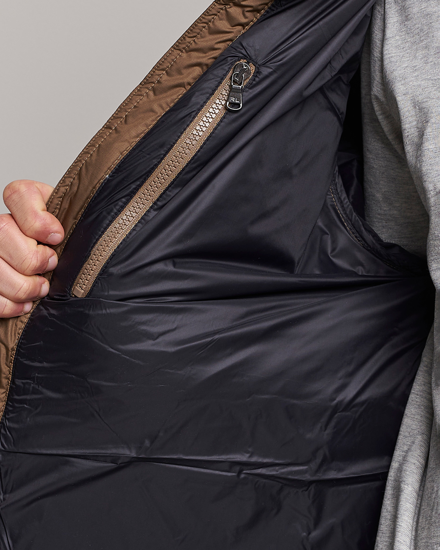 Men | Coats & Jackets | Polo Ralph Lauren | El Cap Down Jacket Dark Taupe