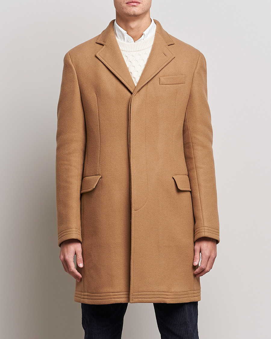 Men |  | Polo Ralph Lauren | PS Paddock Wool Melton Coat Camel