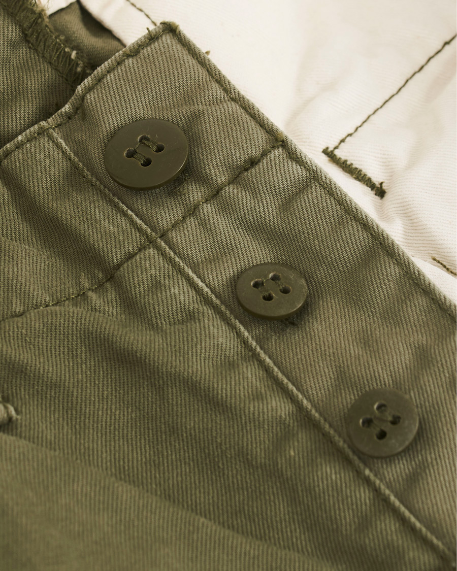 Men | Trousers | RRL | Officer Chino Olive